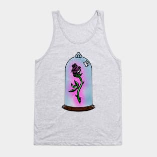 Enchanted rose Tank Top